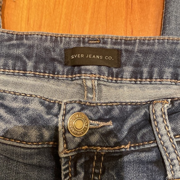 Silver jeans. Waist 15 (30) - Picture 3 of 8